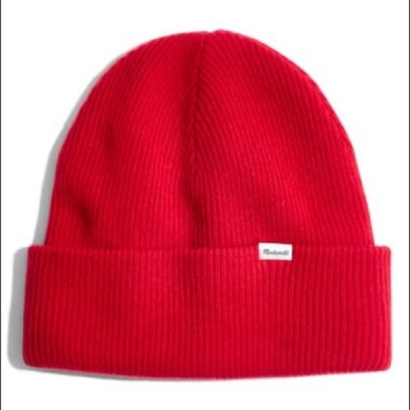 Madewell Accessories - Madewell 100% Merino Wool Cuffed Beanie